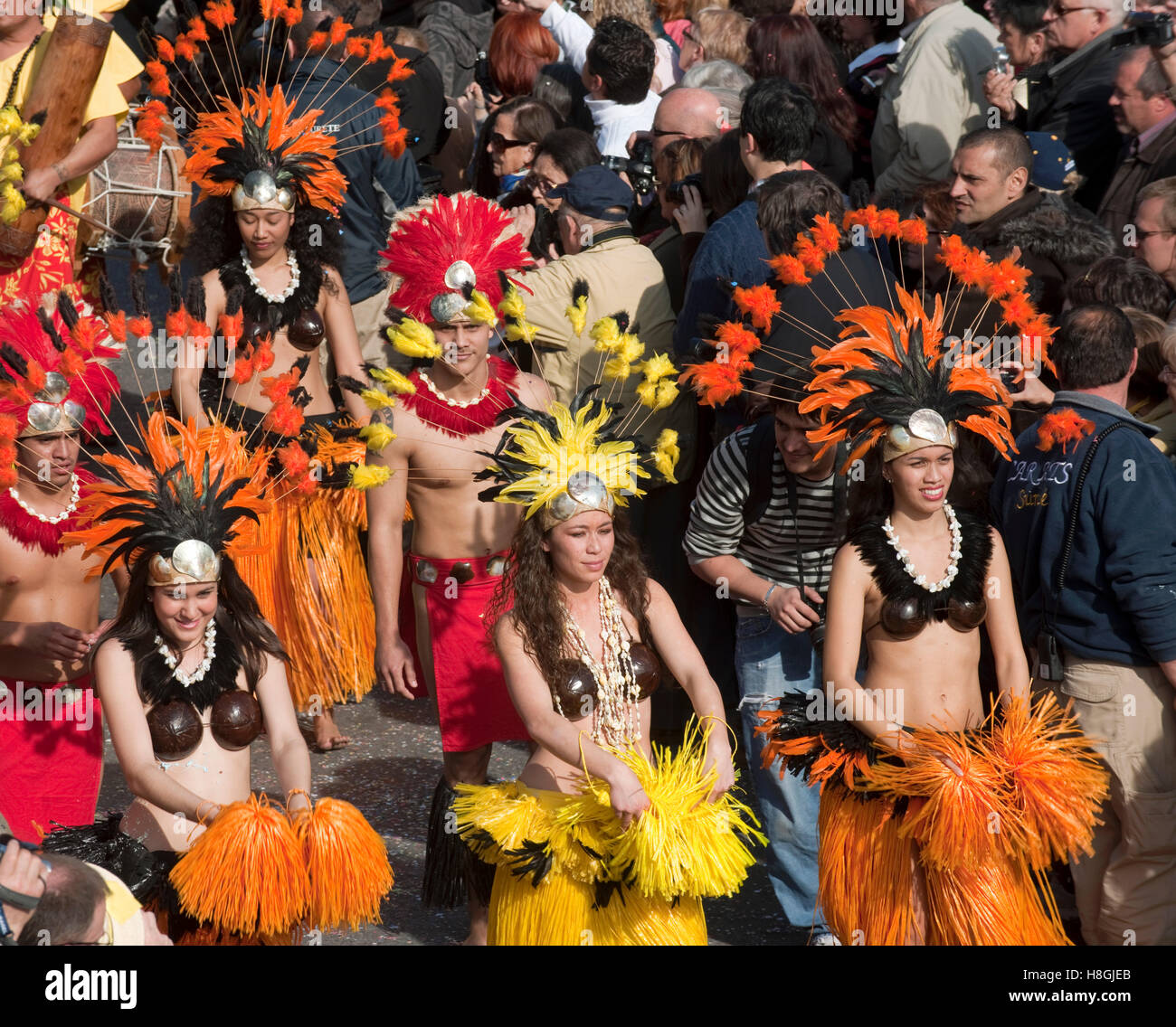 Frankreich, Cote d Azur, Menton, Fête du Citron Stock Photo