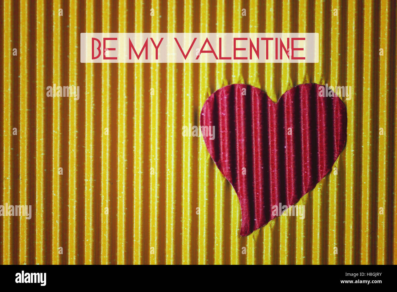 valentine paper heart shape Stock Photo Alamy