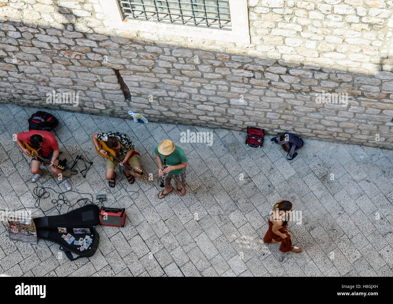 Street Music Box Hi Res Stock Photography And Images Alamy