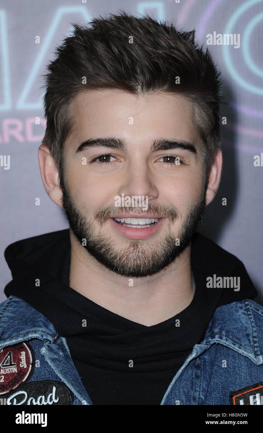 New York, NY, USA. 11th Nov, 2016. Jack Griffo at arrivals for ...