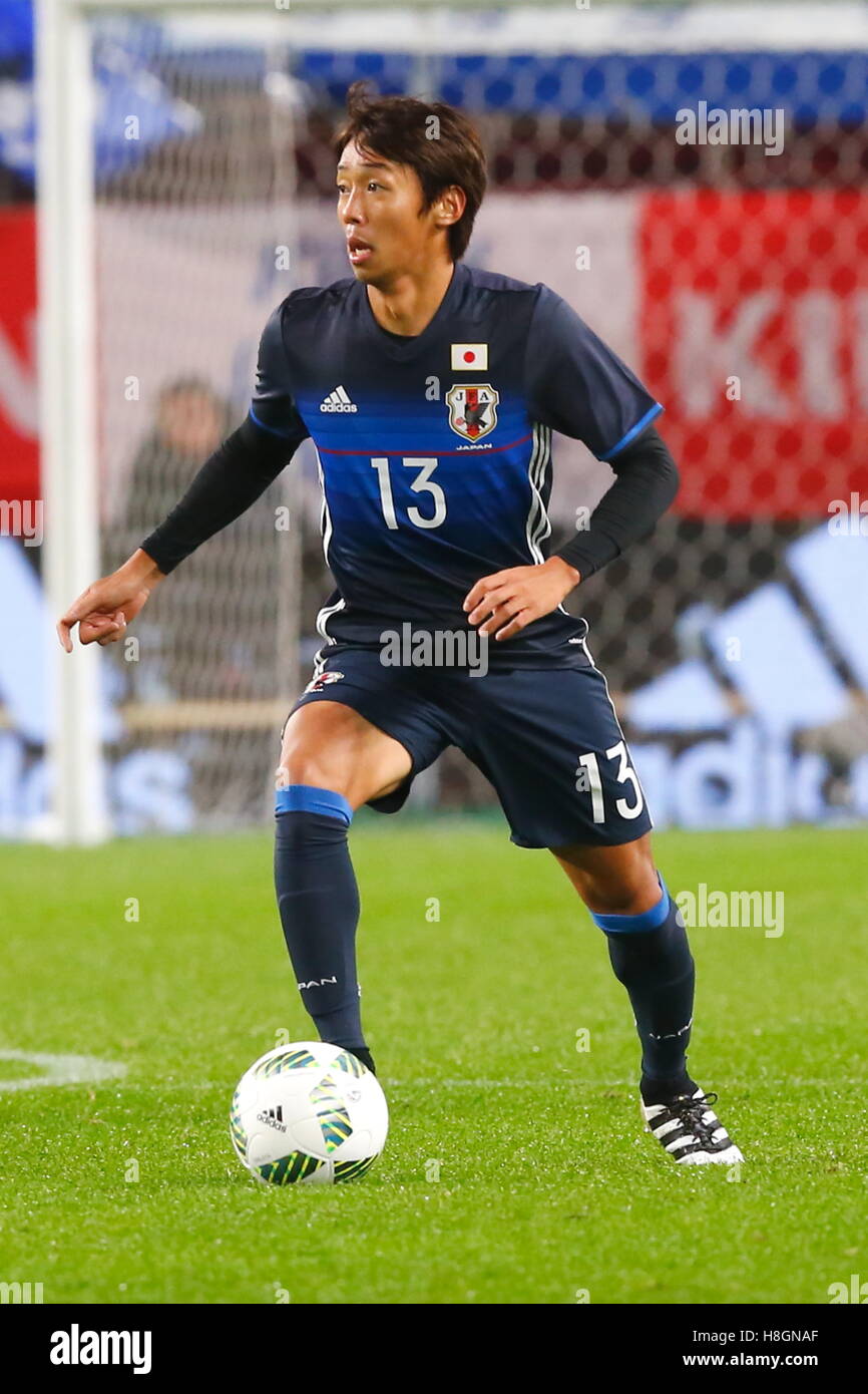 Ibaraki, Japan. 11th Nov, 2016. Hiroshi Kiyotake (JPN) Football/Soccer ...