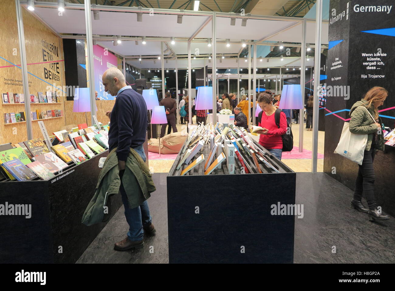 Istanbul turkey november german hi-res stock photography and images - Alamy