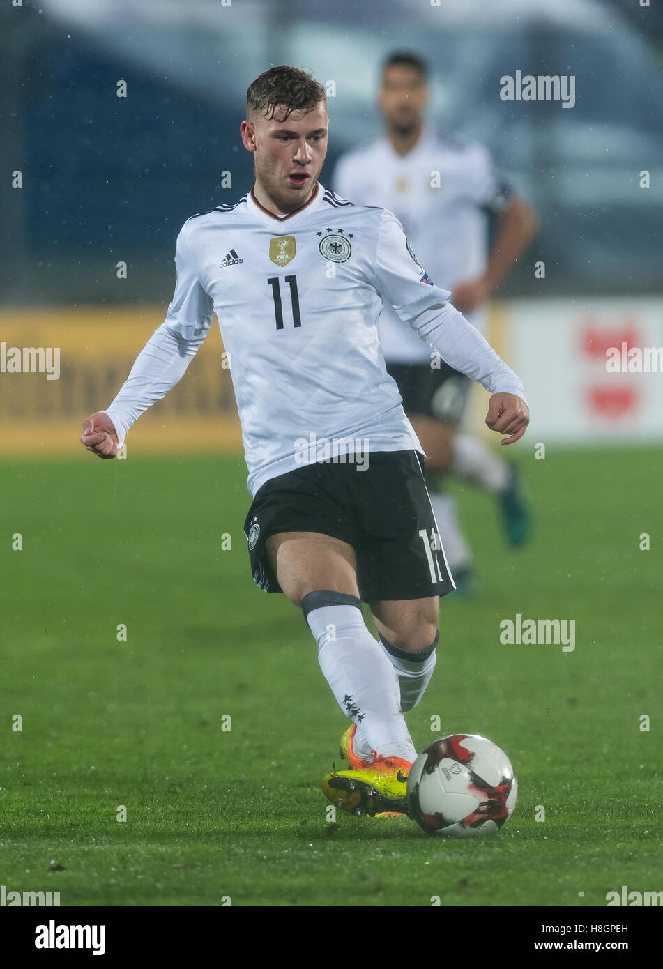 Serravalle, San Marino. 11th Nov, 2016. Germany's Max Meyer in action ...