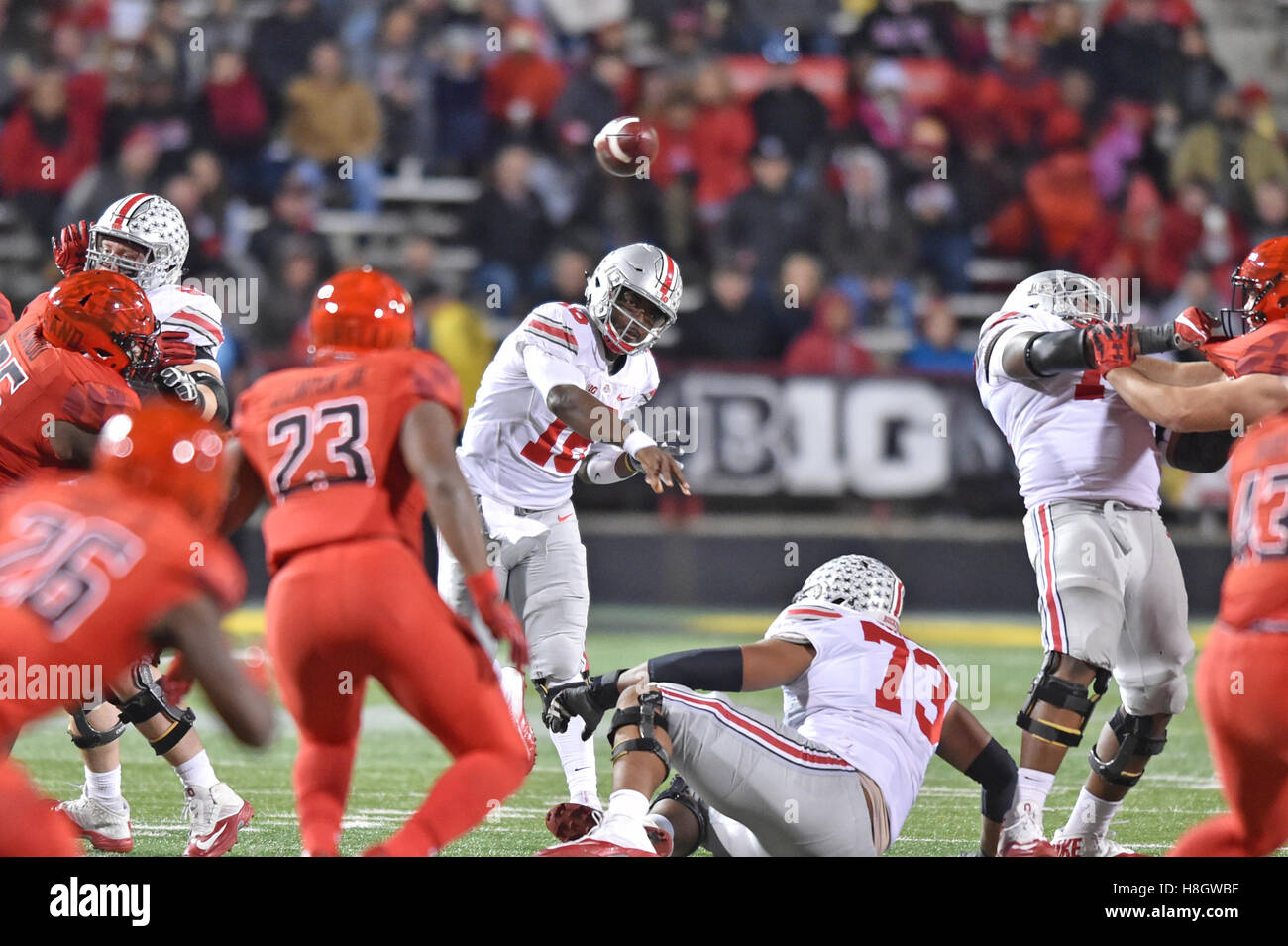 JT Barrett Ohio State Buckeyes Licensed Unsigned Photo (4)