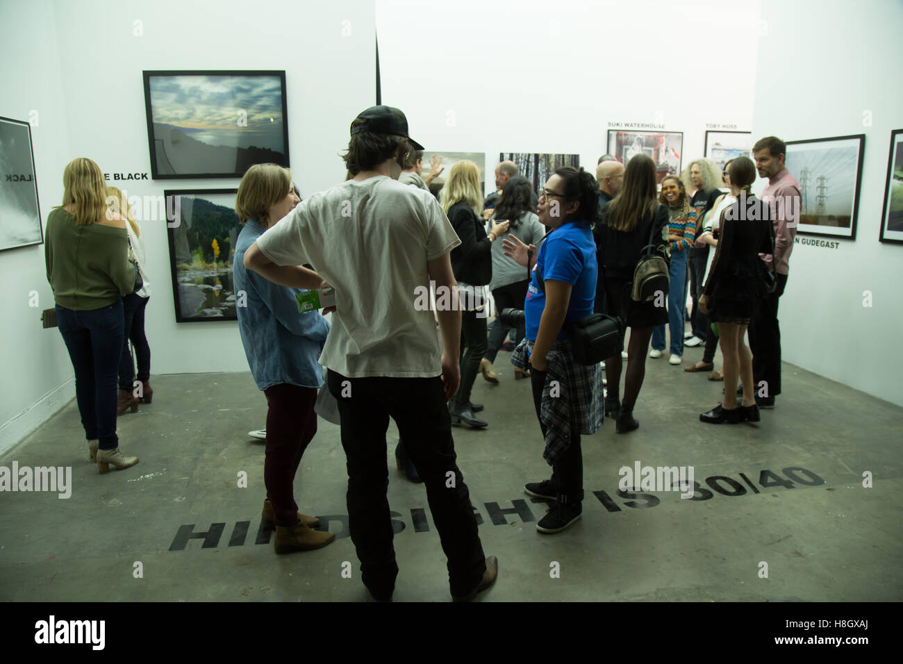 Los Angeles, California, USA. 12th Nov, 2016. Atmosphere at Hindsight