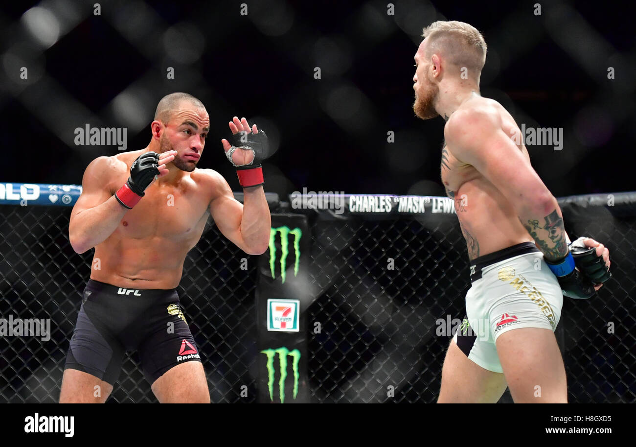 New York, USA. 12th November, 2016. Eddie Alvarez vs. Conor 