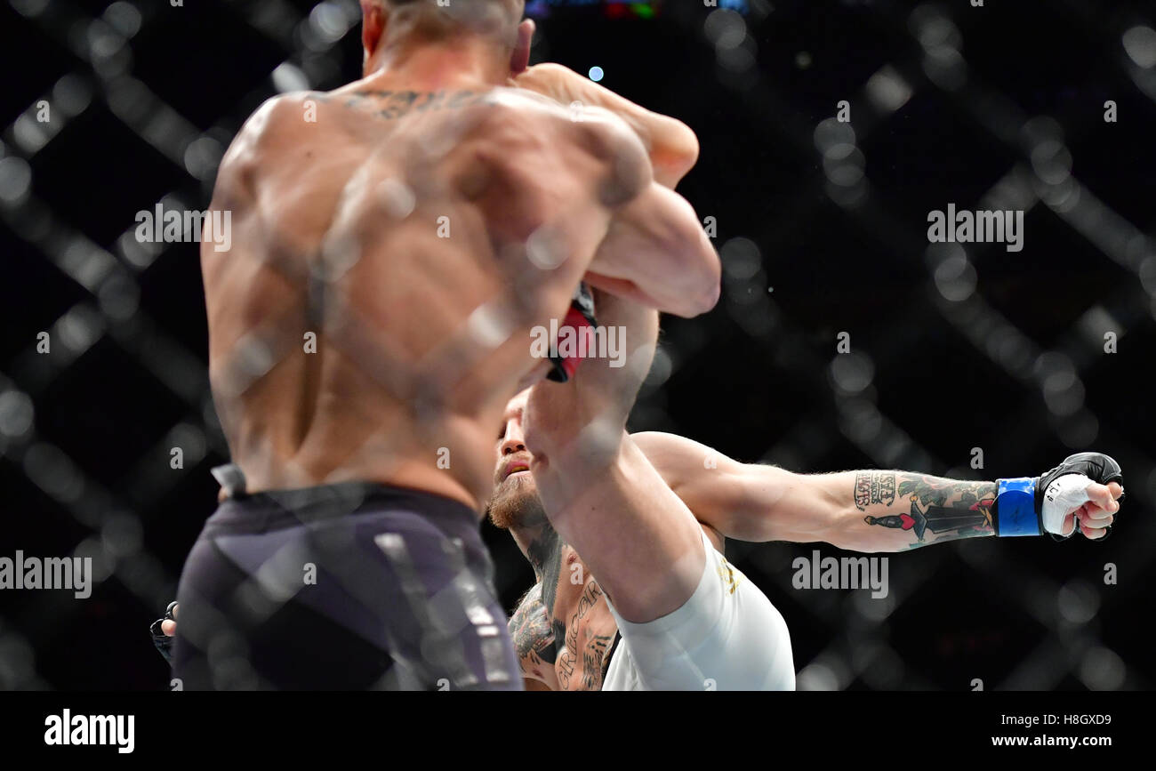 Conor mcgregor eddie alvarez hi-res stock photography and images - Alamy