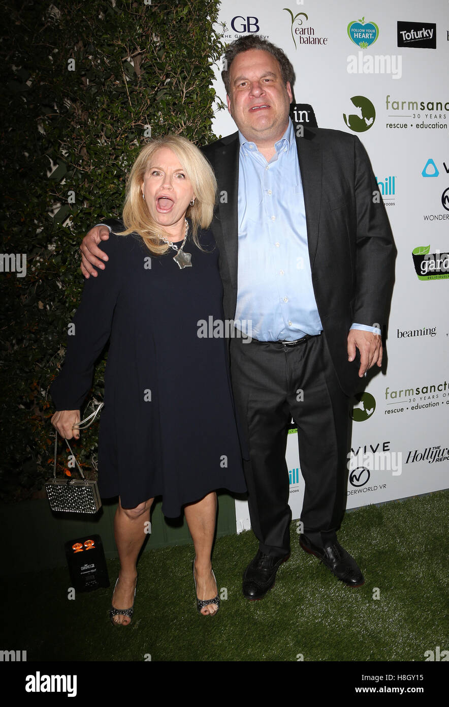 Jeff garlin marla garlin hi-res stock photography and images - Alamy