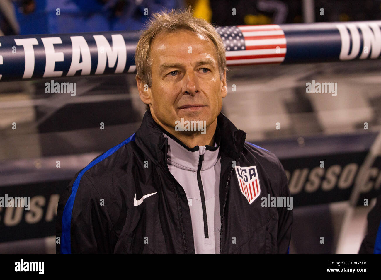11.11.2016. Columbus, Ohio, USA. United States Men's National Soccer