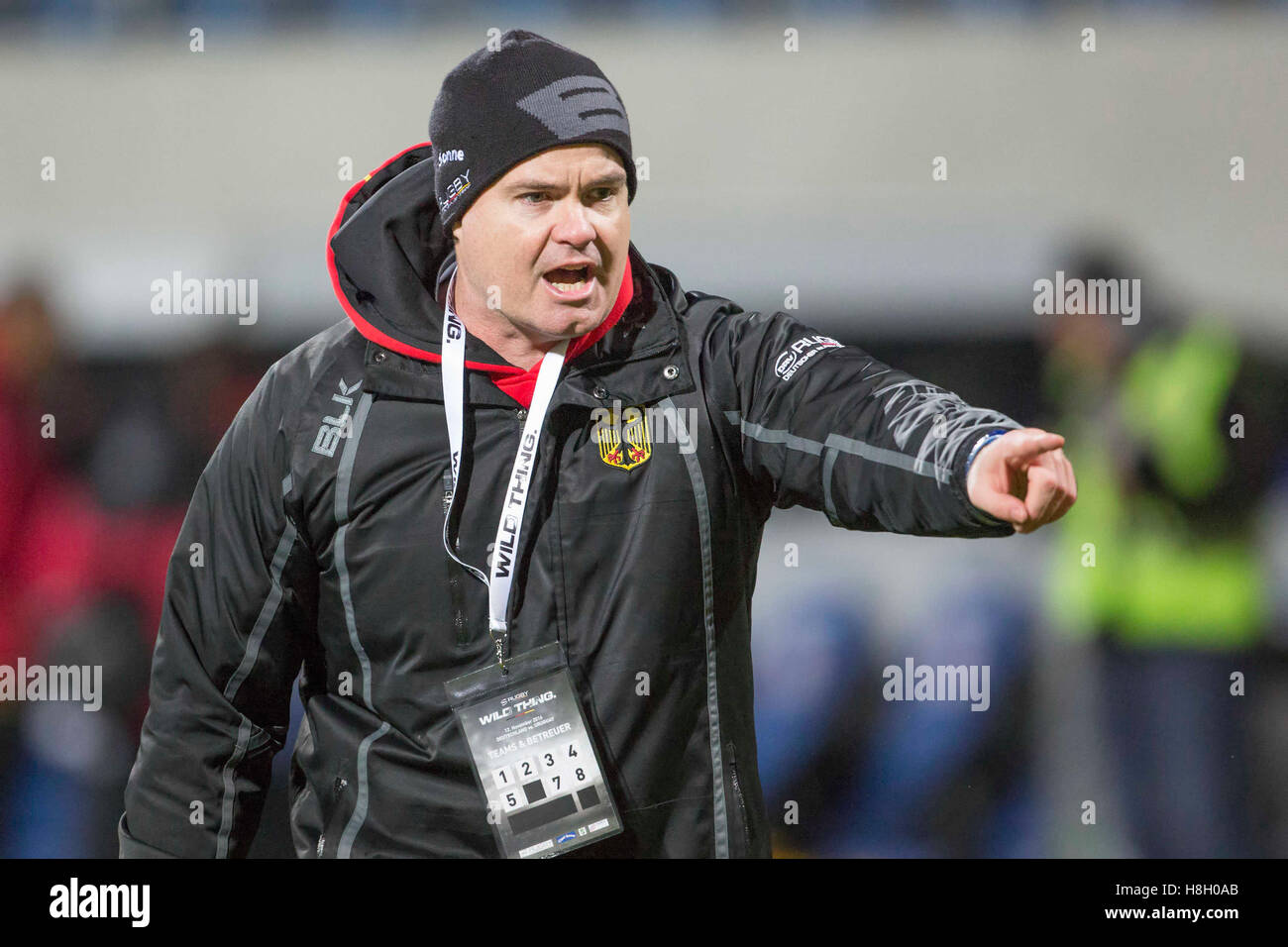 Frankfurt, Germany. 12th Nov, 2016. Rugby World ranking match between