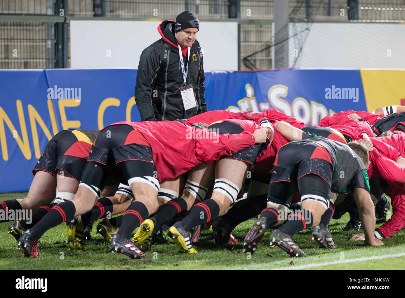 Rugby World ranking match between Germany and Uruguay in Frankfurt