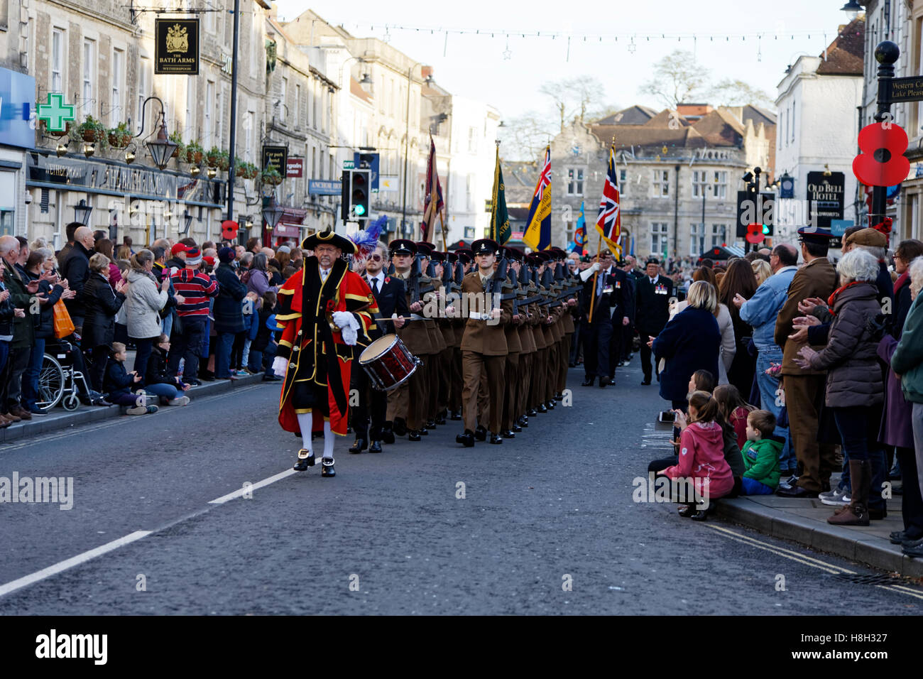 Market place warminster wiltshire hires stock photography and images