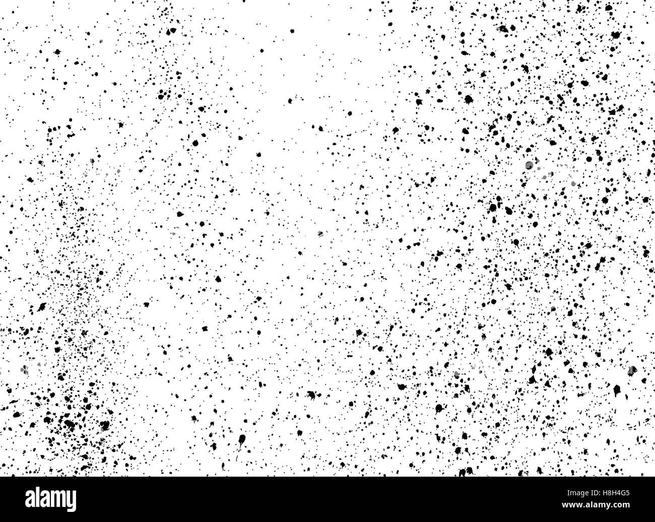 graffiti paint splatter pattern in black over white Stock Vector Image