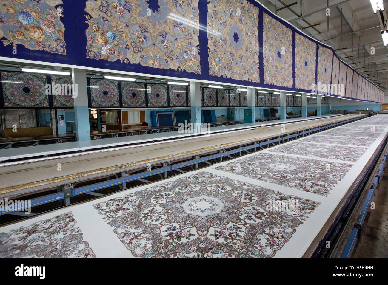 Fabric printing factory hires stock photography and images Alamy