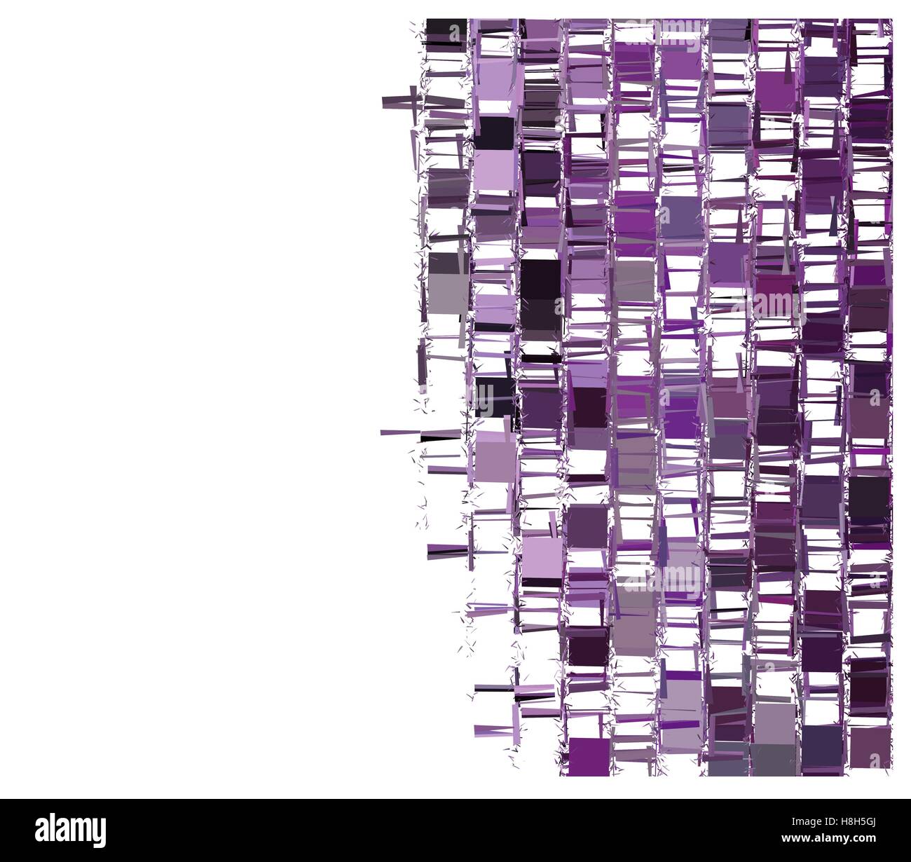 Dna fragmentation Stock Vector Images - Alamy