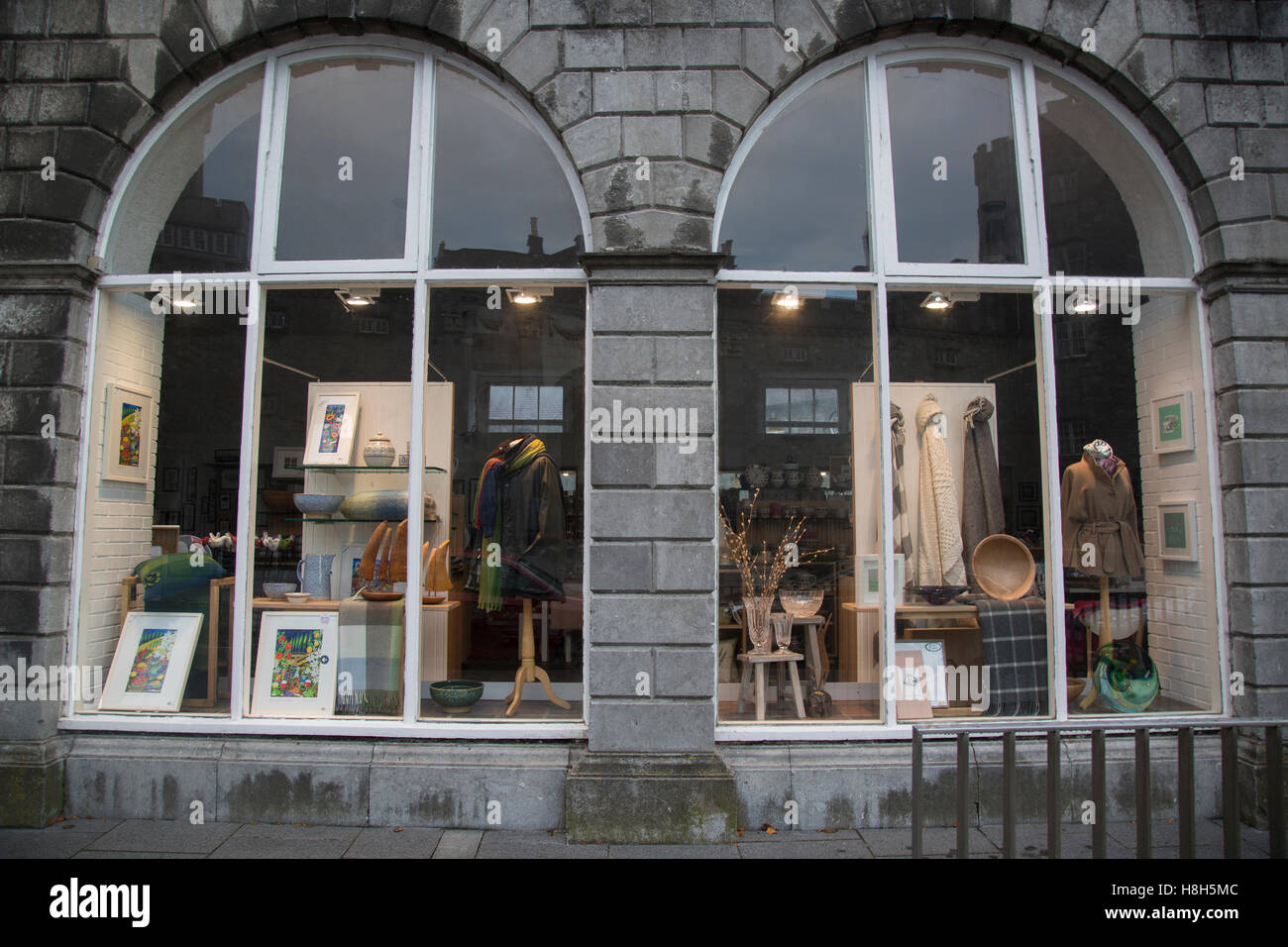 Craft Studios, Kilkenny Design Centre, Castle Yard, Ireland Stock Photo