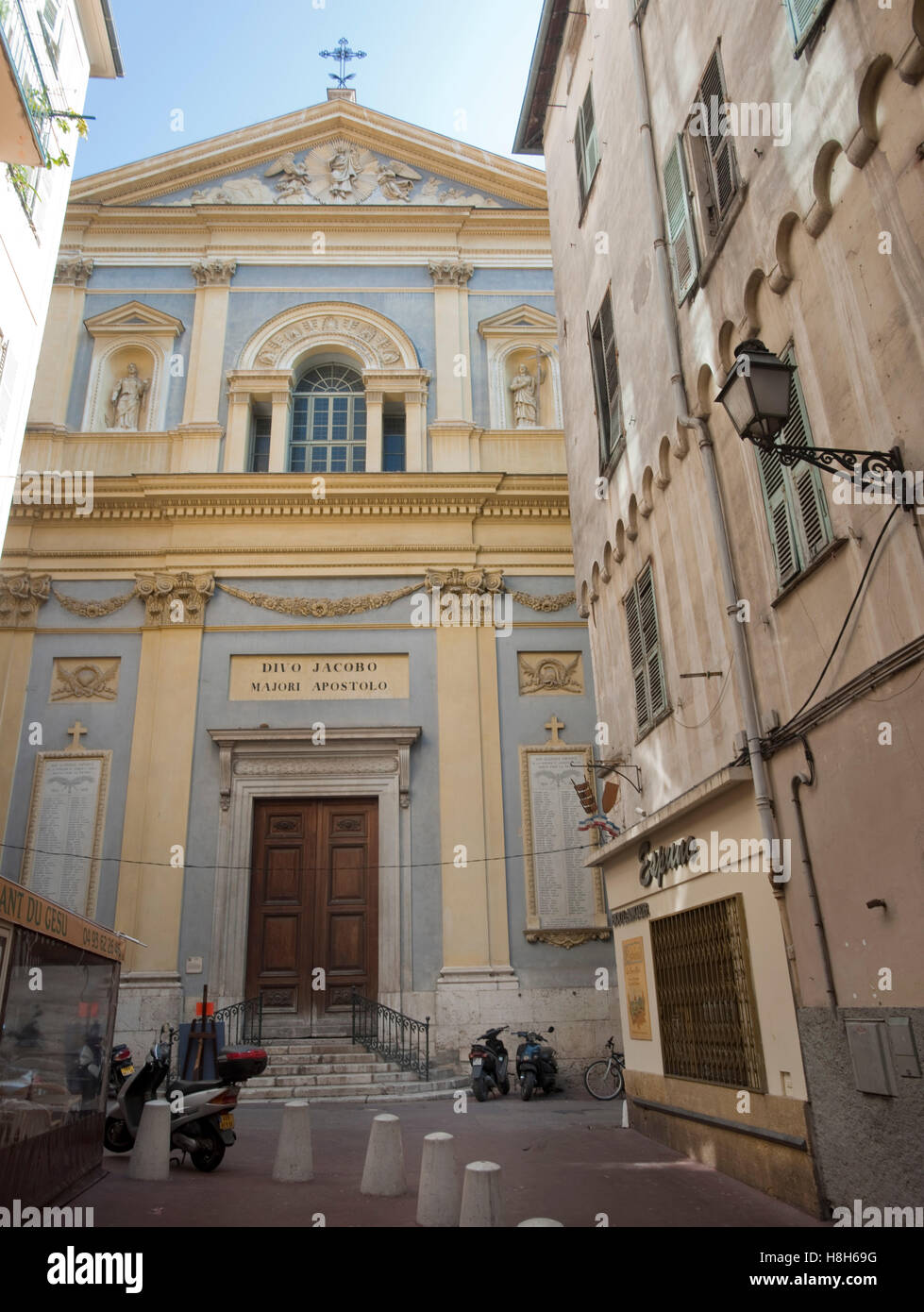 Frankreich, Cote d Azur, Nizza, Eglise Jesu Saint Jacques le Majeur