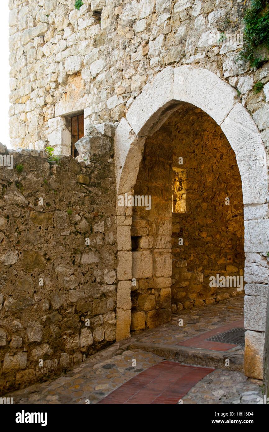 Frankreich, Cote d Azur, Eze Stock Photo