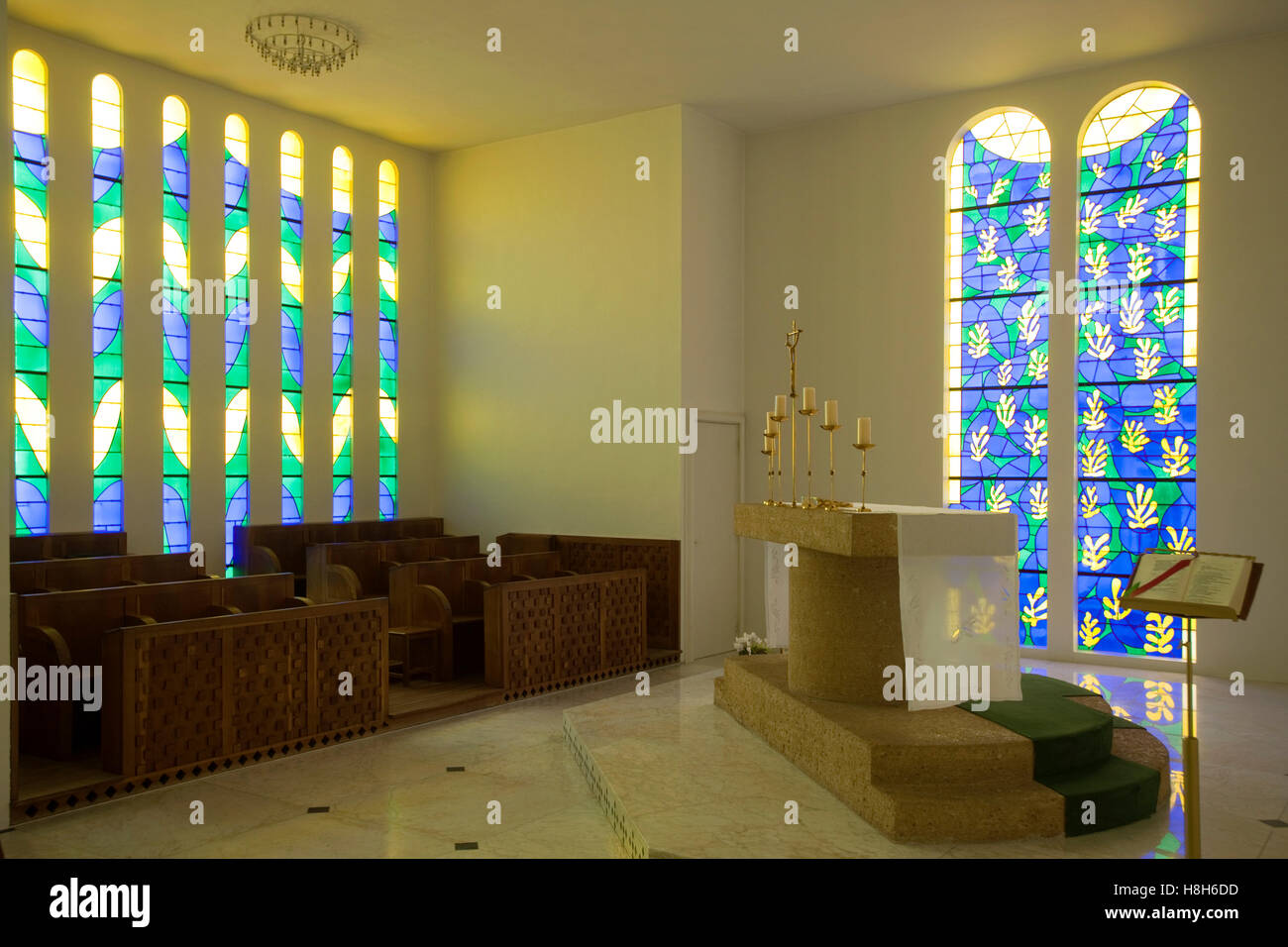 Chapelle matisse hi-res stock photography and images - Alamy