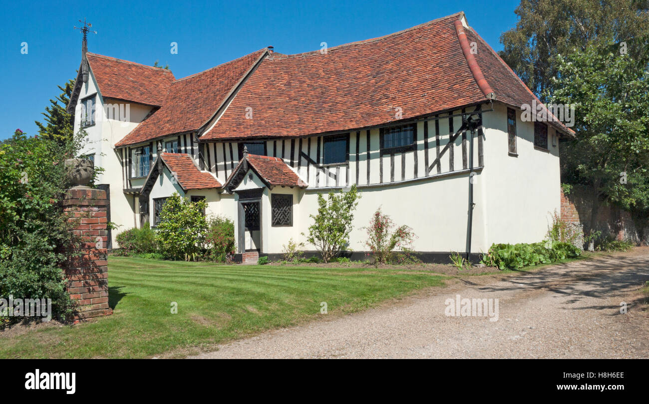 Newton Village House, East Anglia, Suffolk, England Stock Photo Alamy
