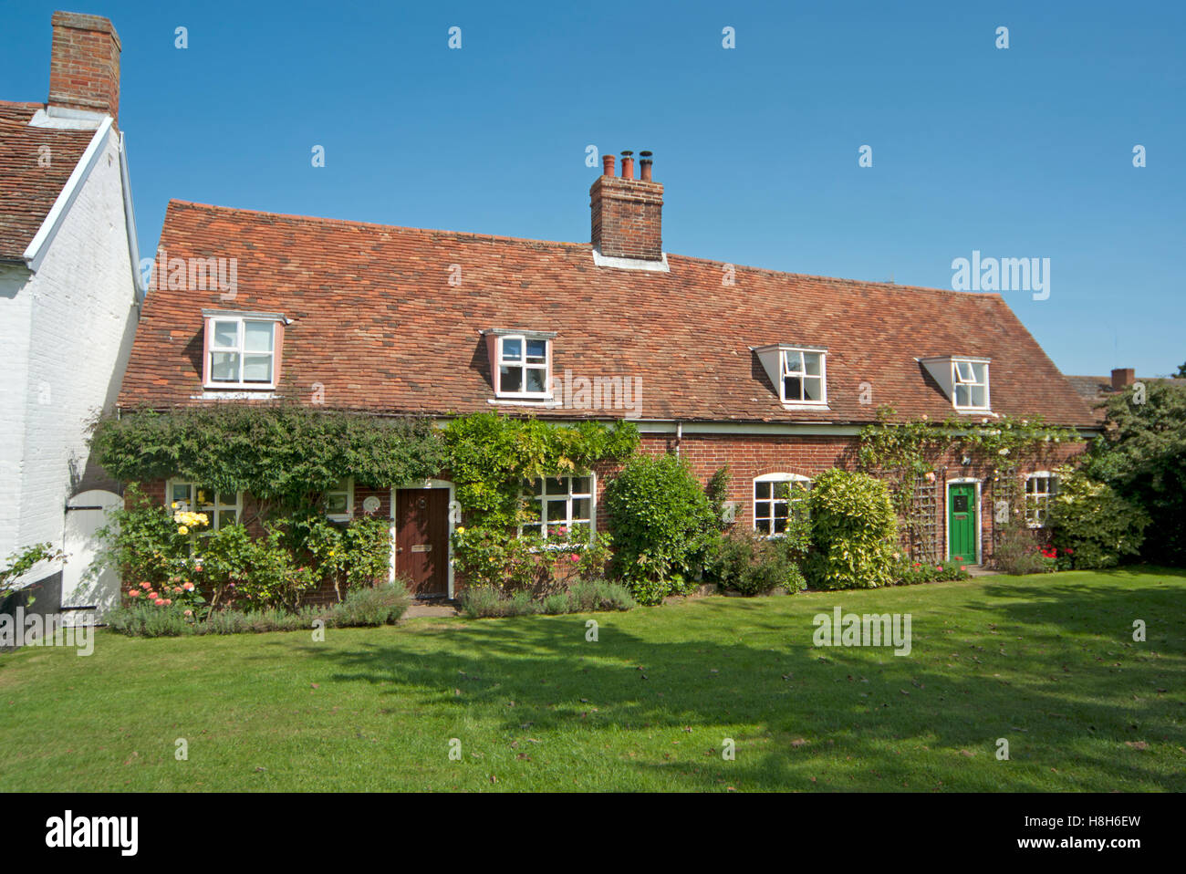 Orford, Cottage, East Anglia, Suffolk, England Stock Photo Alamy