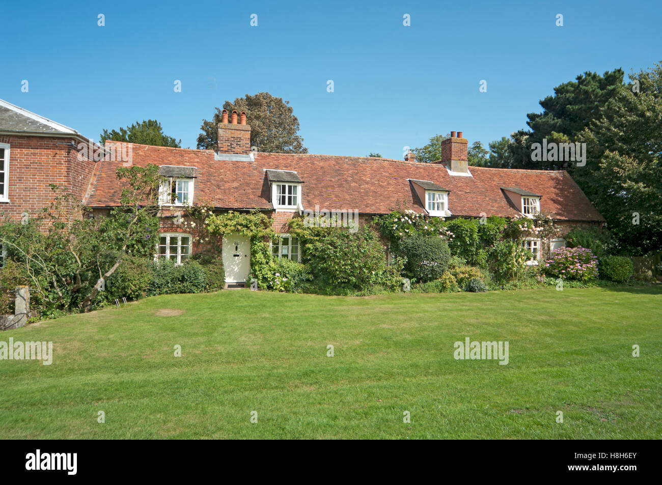 Orford Cottage, East Anglia, Suffolk, England, Stock Photo