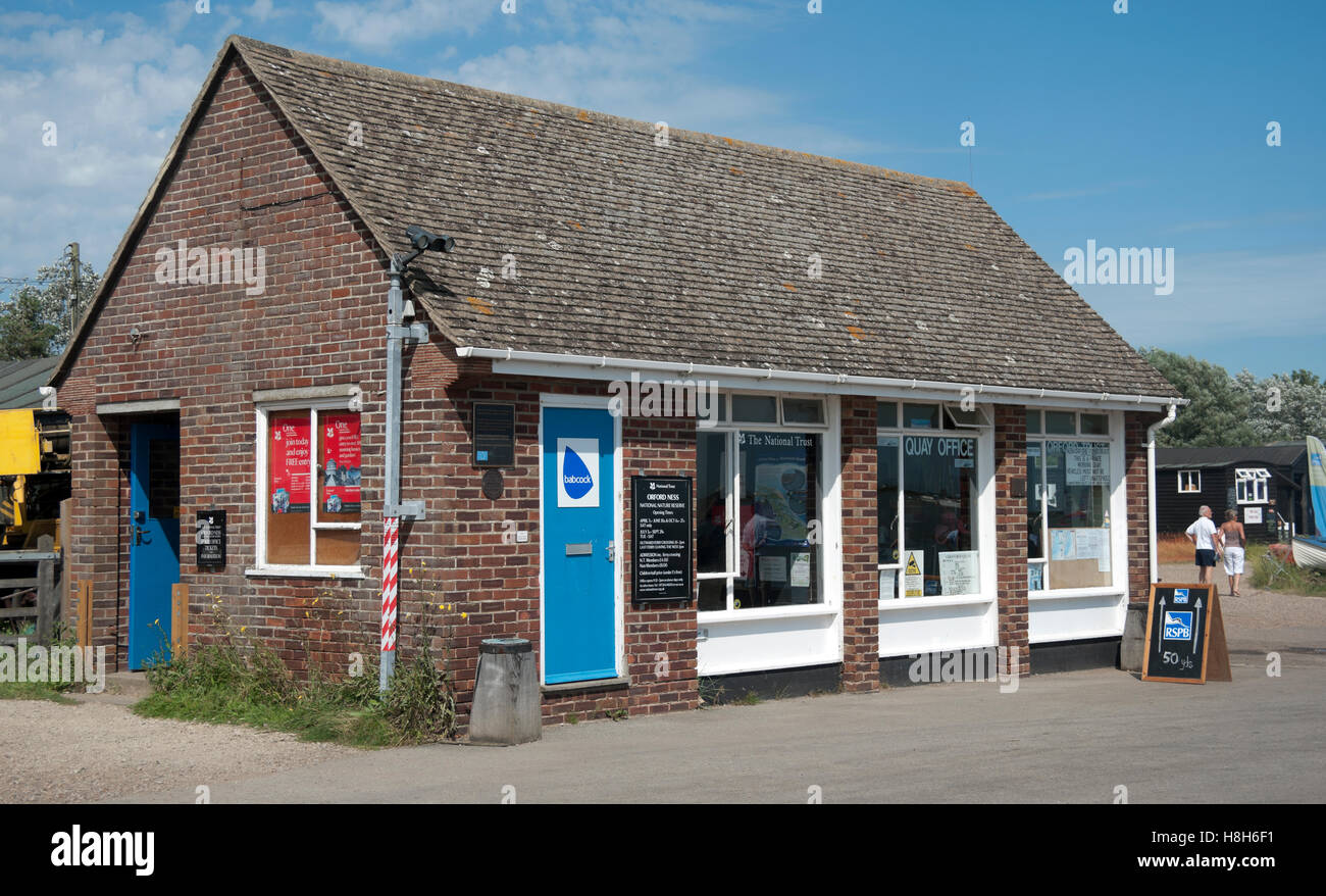 Orford Quay Office, East Anglia, Suffolk, England Stock Photo Alamy