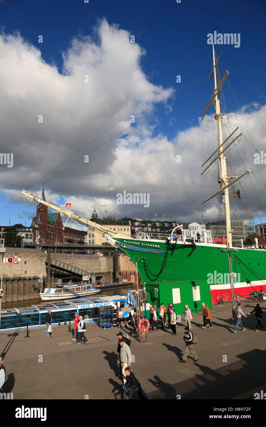 Museums sailing ship rickmer rickmers hires stock photography and