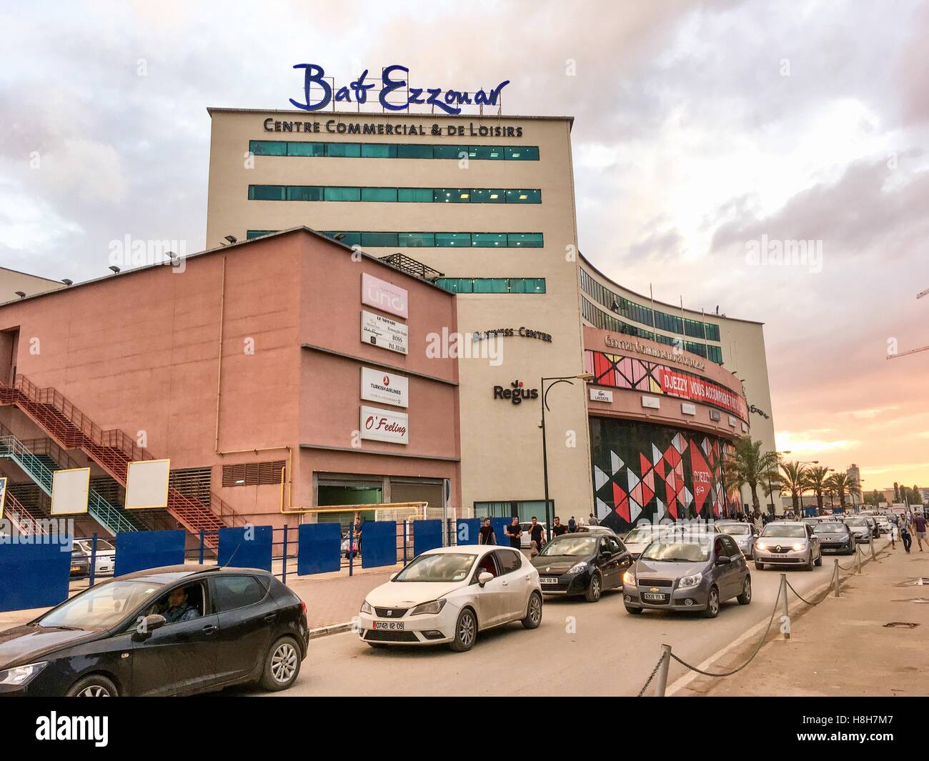 centre commercial bab ezzouar adidas