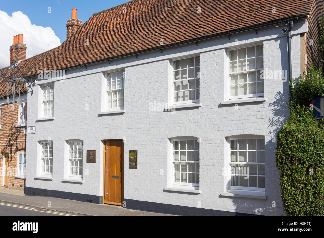 Fat Duck Restaurant, High Street, Bray, Berkshire, England, United Kingdom Stock Photo