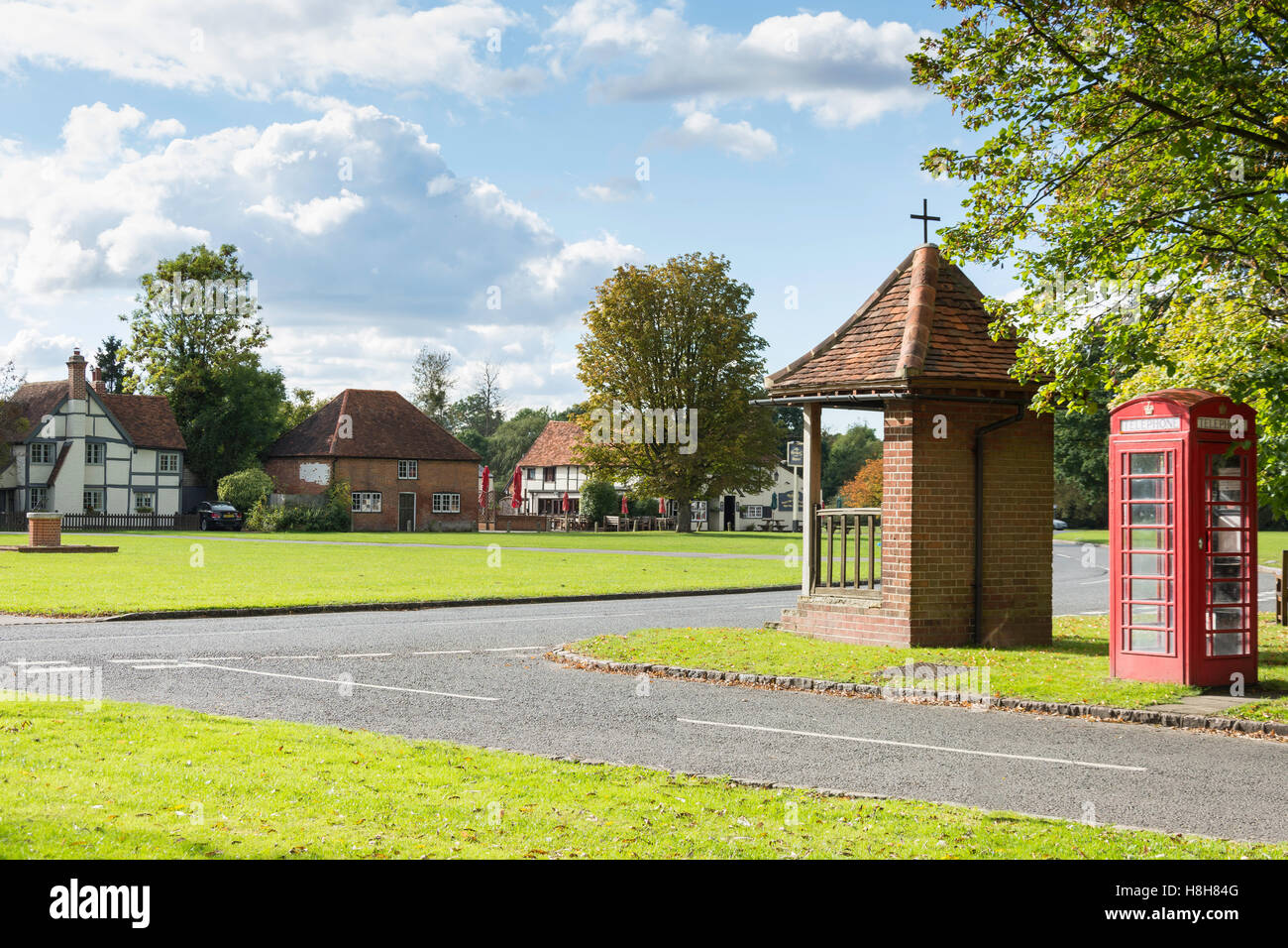The Green, Holyport, Berkshire, England, United Kingdom Stock Photo Alamy