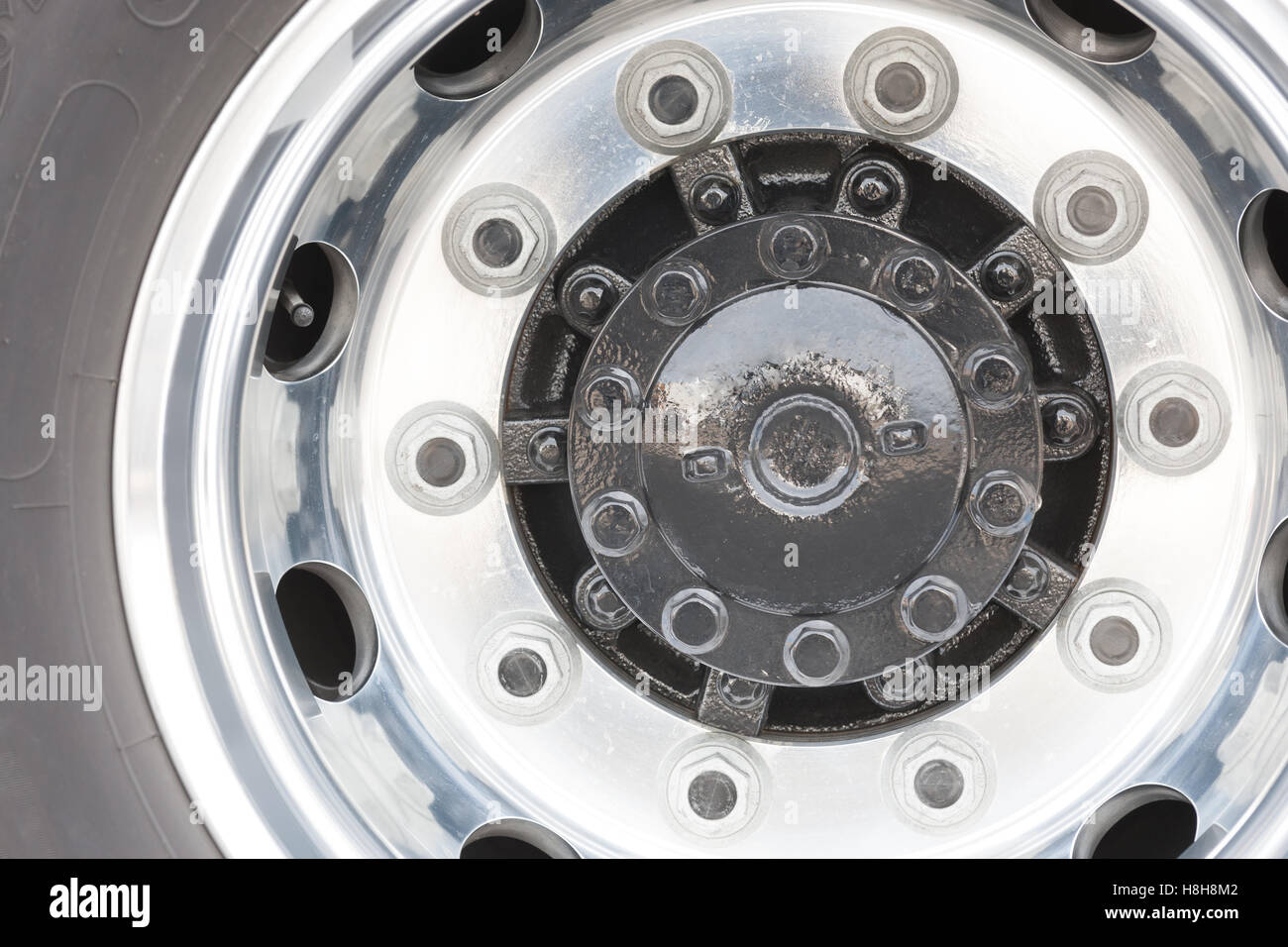 Expensive truck rims hires stock photography and images Alamy