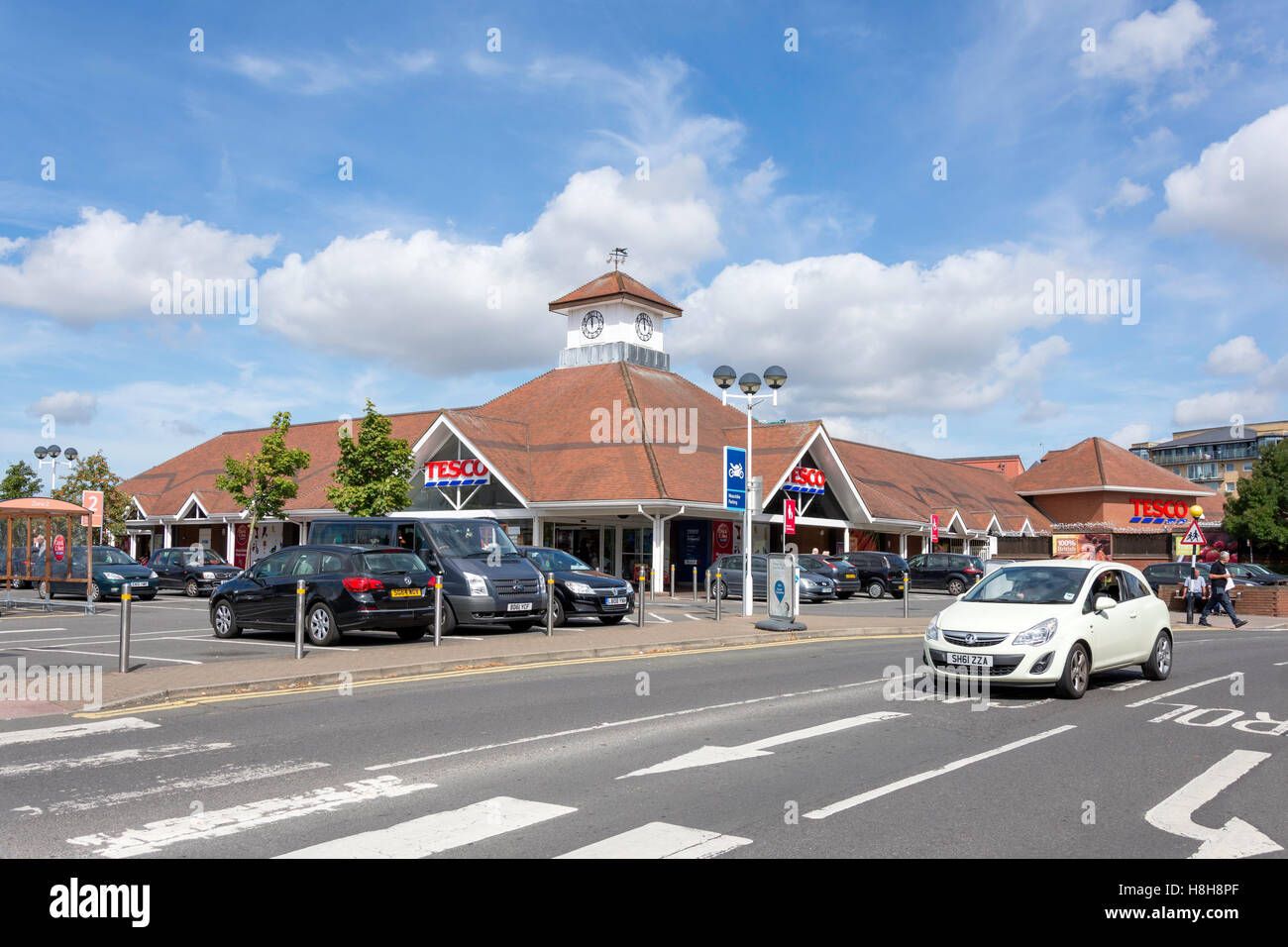 Tesco Supermarket, High Street, Feltham, London Borough of Hounslow