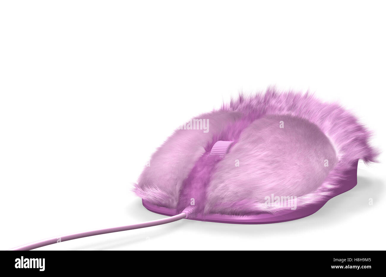 Pink Computer Mouse High Resolution Stock Photography and Images - Alamy