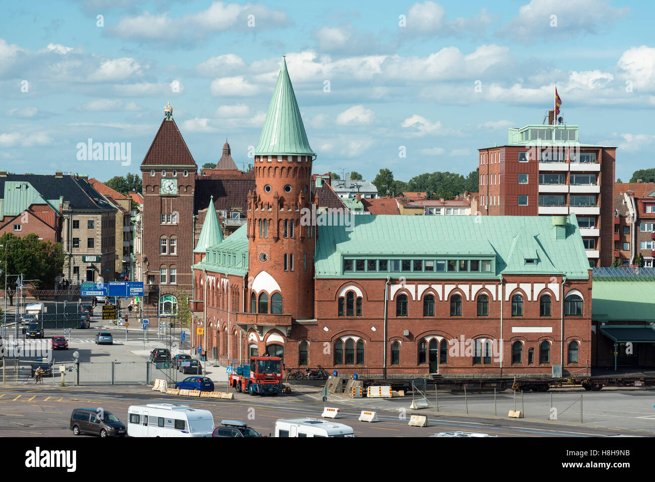 Malmo Train Station Stock Photos & Malmo Train Station Stock ...