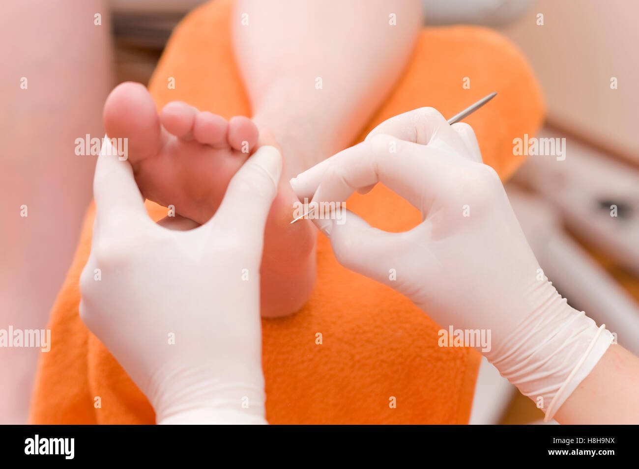 Foot treat hires stock photography and images Alamy