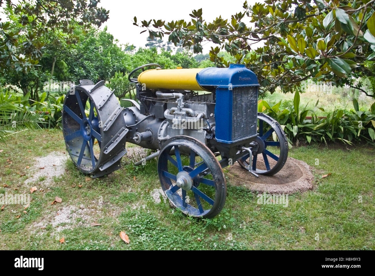 Vintage Fordson farm tractor, 1920 Stock Photo