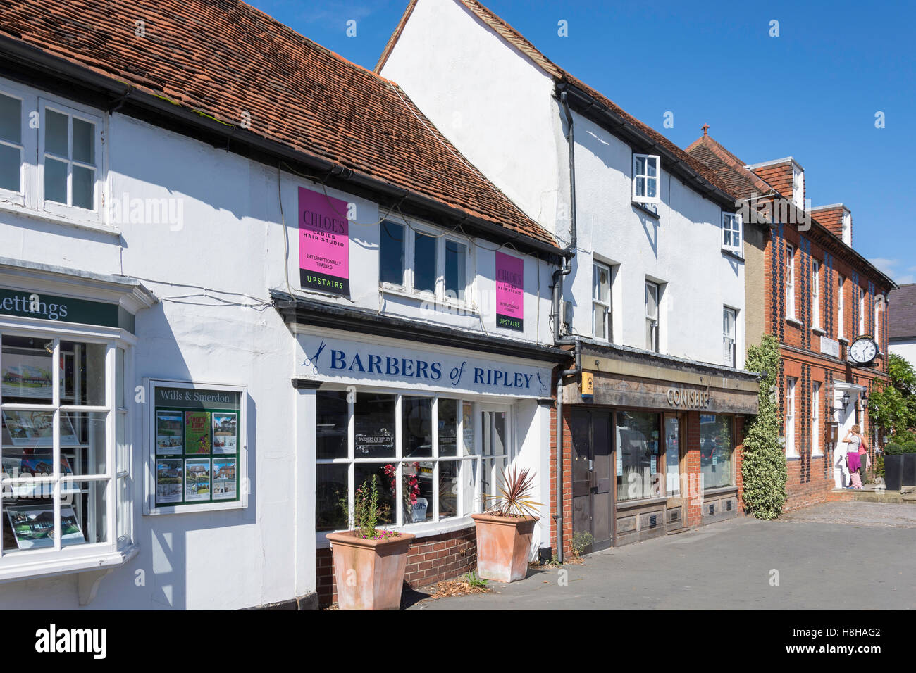 High Street, Ripley, Surrey, England, United Kingdom Stock Photo Alamy