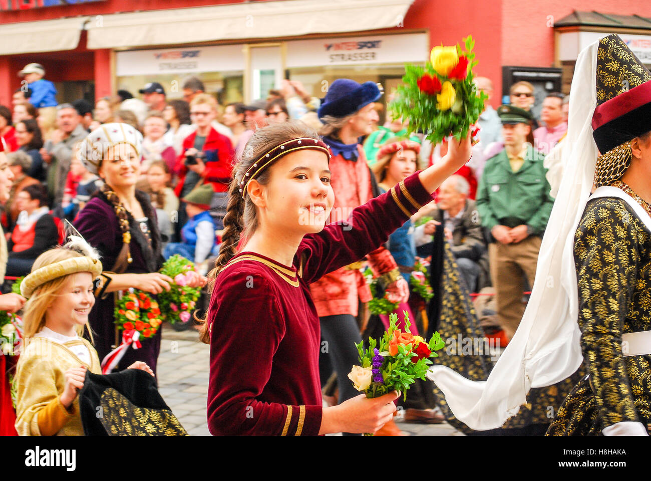 Bugler girl hi-res stock photography and images - Alamy