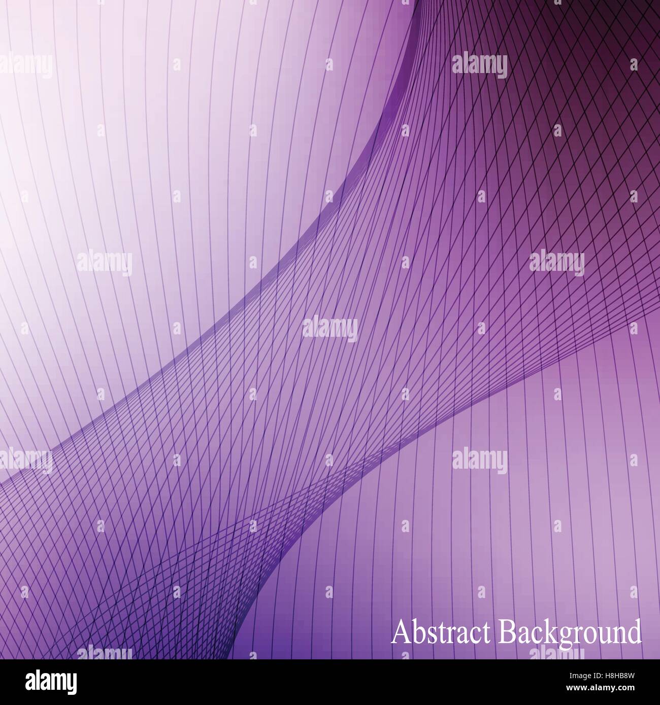 Abstract curved lines vector hi-res stock photography and images - Alamy