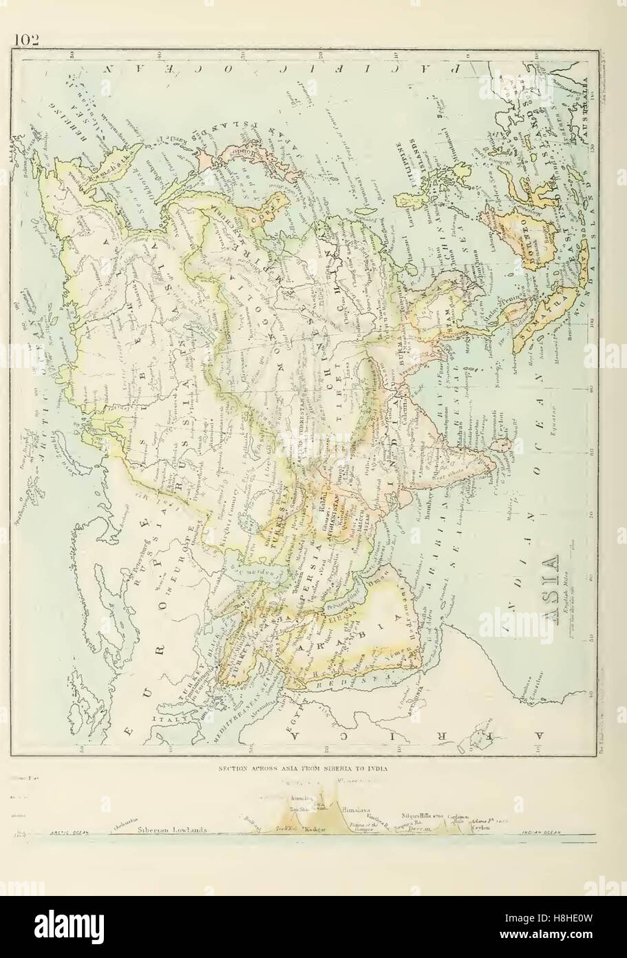 The Graphic atlas and gazetteer of the world 255 Scales vary. Edited by 