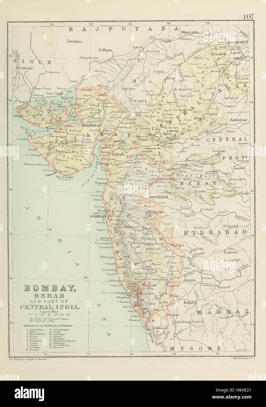 The Graphic atlas and gazetteer of the world 255 Scales vary. Edited by ...