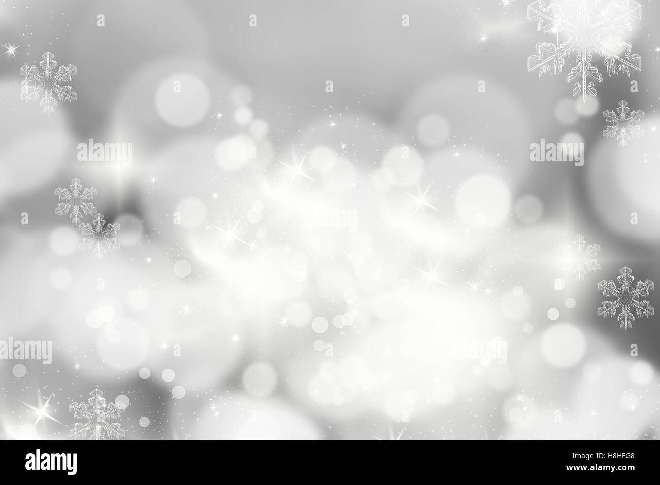 Abstract holiday background - golden bokeh and copy space Stock Photo ...