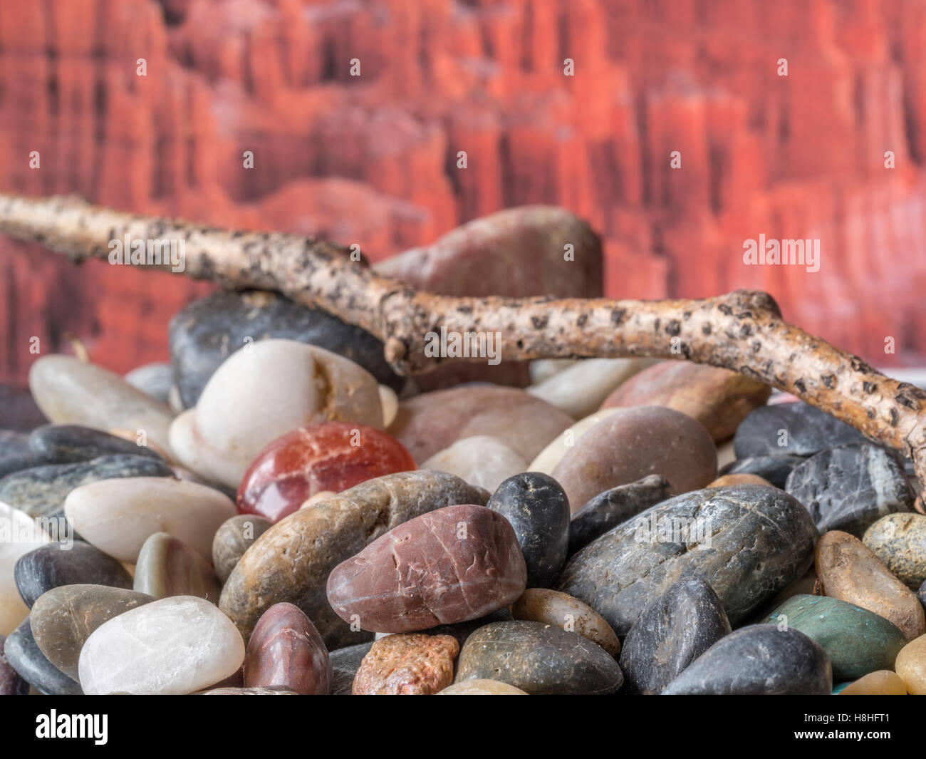 geology, rock or stone is a naturally occurring solid aggregate of one or more minerals or