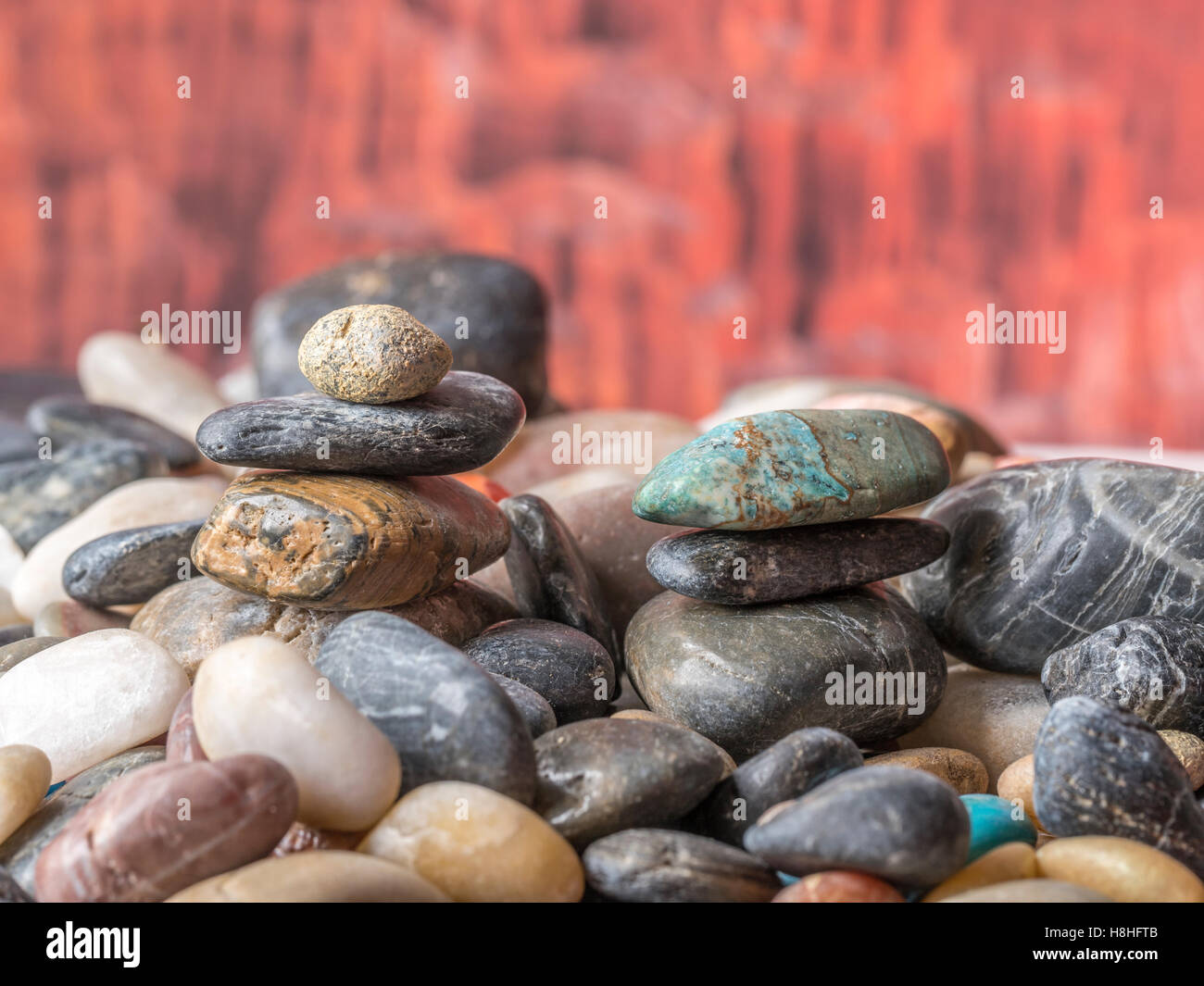 geology, rock or stone is a naturally occurring solid aggregate of one or more minerals or