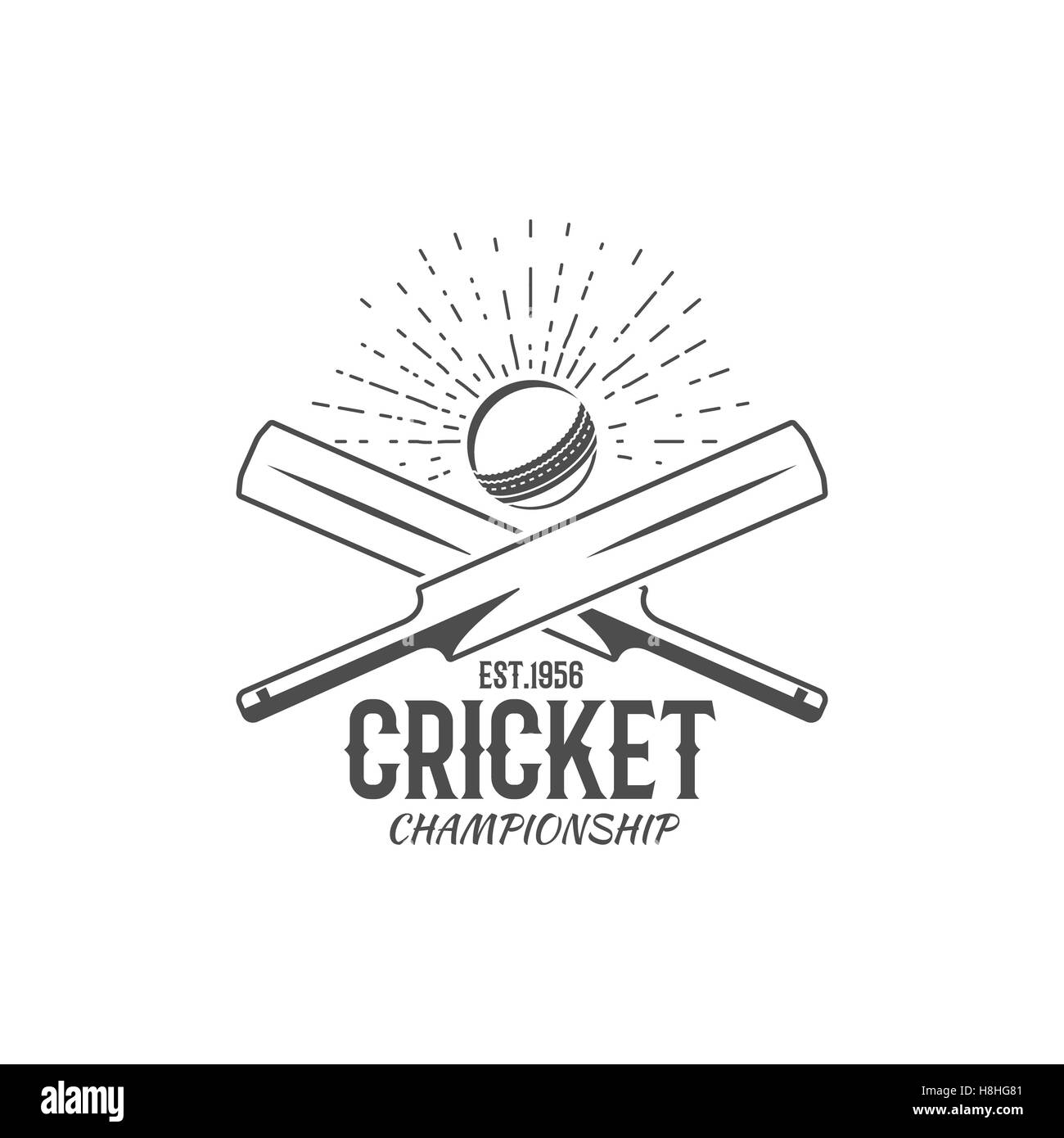 cricket logo for t shirt