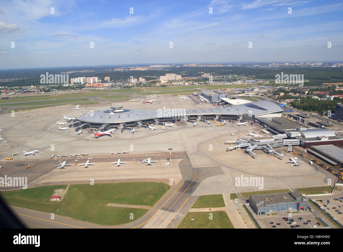 Moscow airport hi-res stock photography and images - Alamy