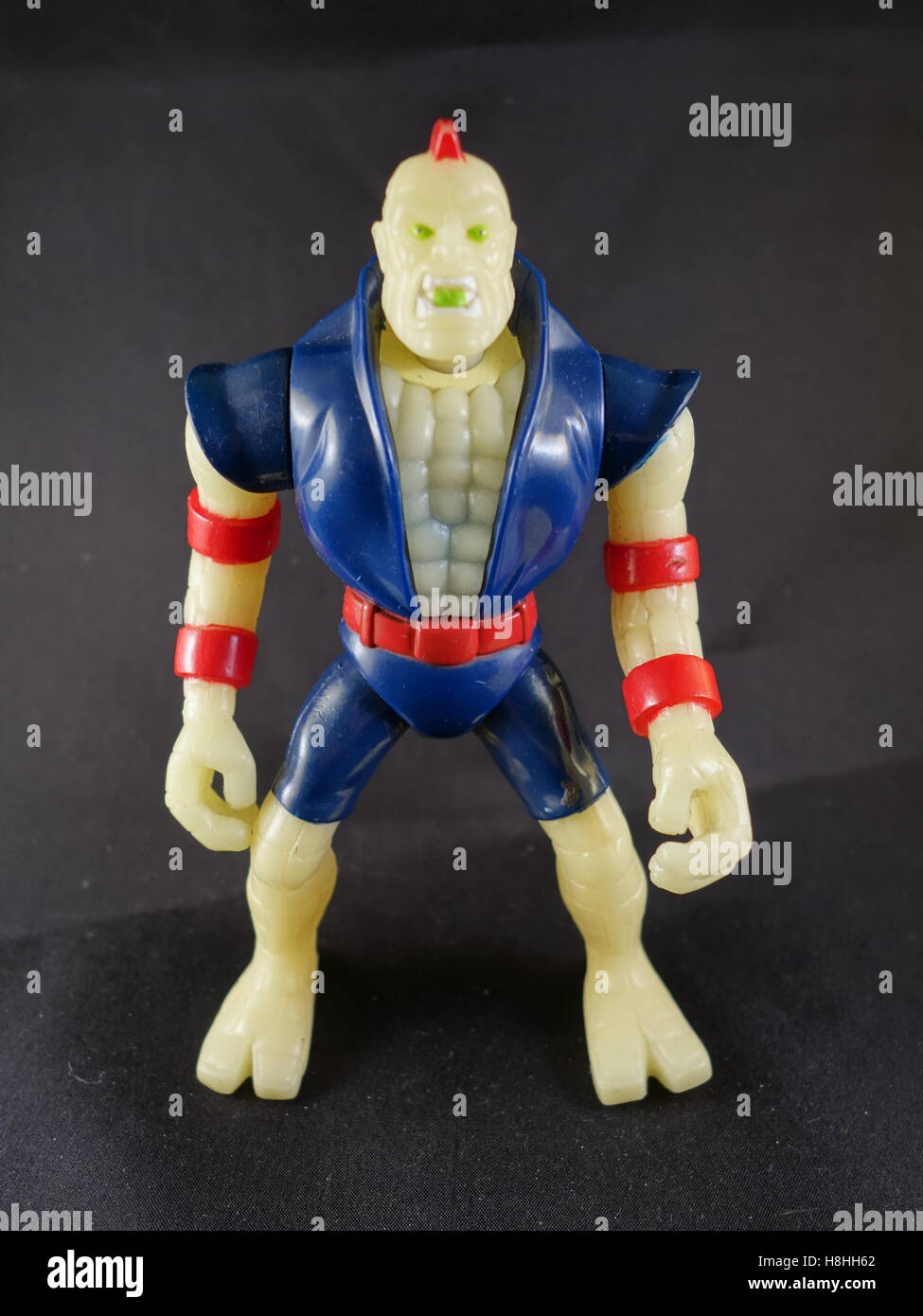 90s Captain Planet villain action figures Stock Photo - Alamy