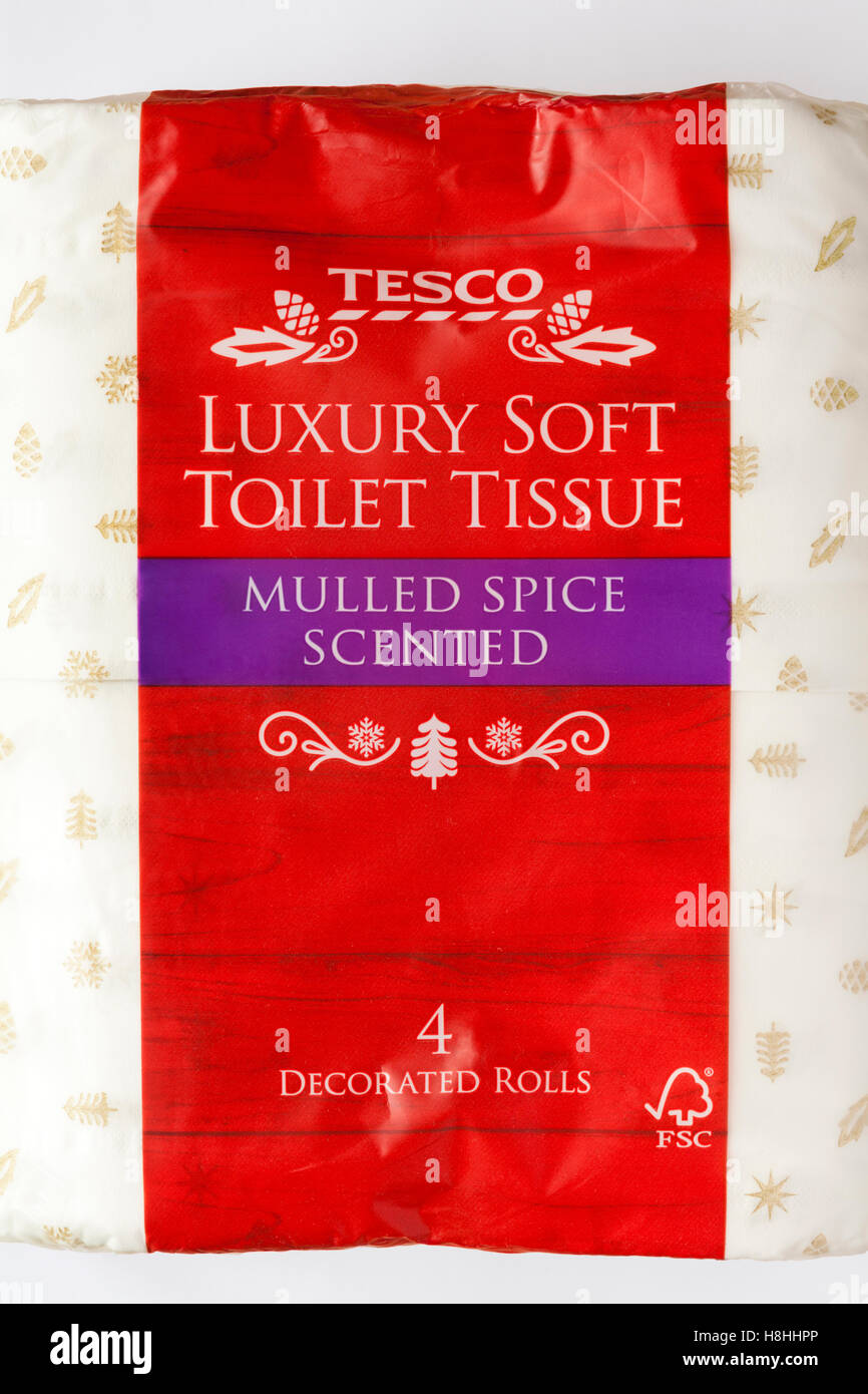 Mulled spice scented toilet paper hires stock photography and images Alamy