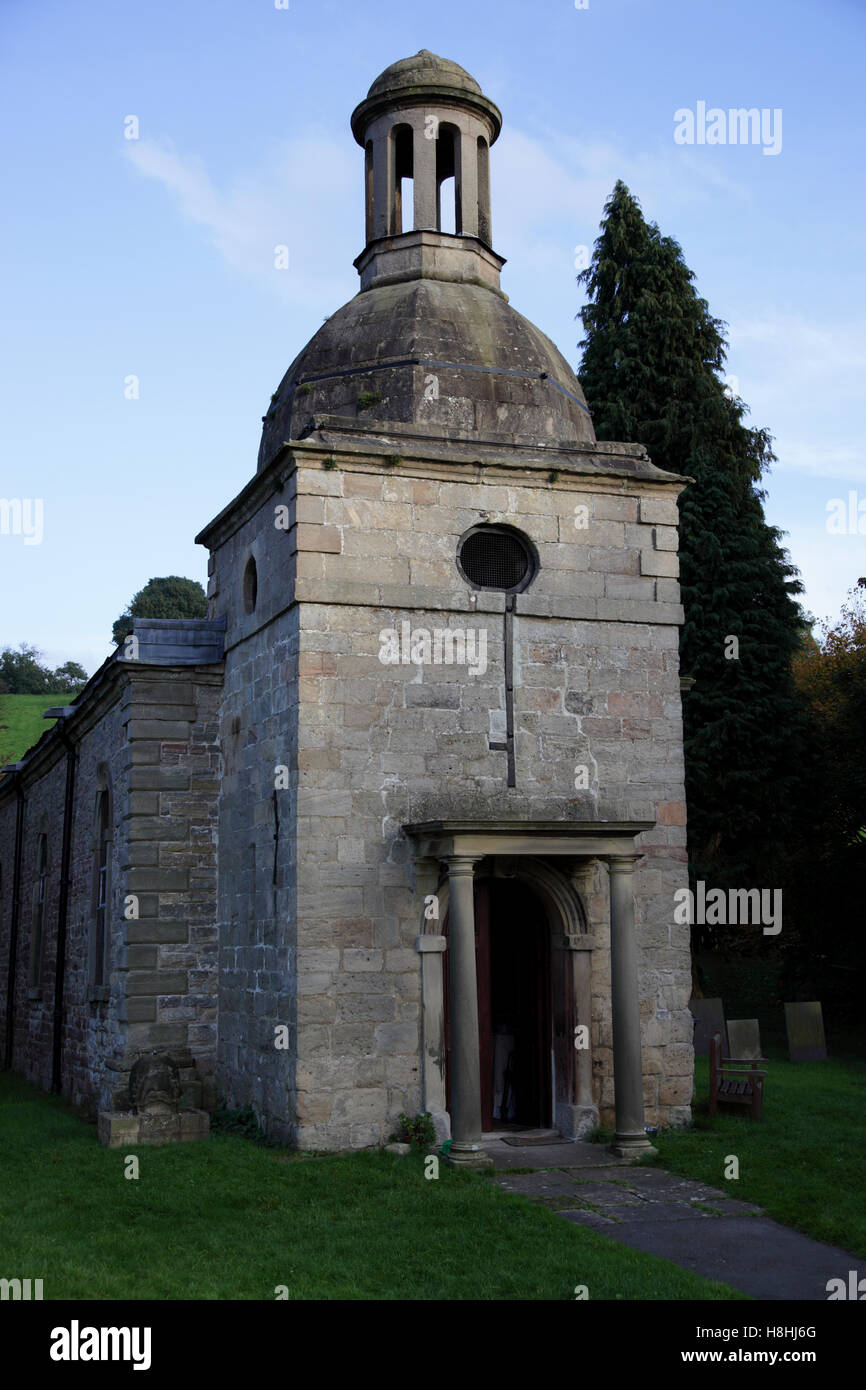 St Marys church Mapleton Stock Photo - Alamy